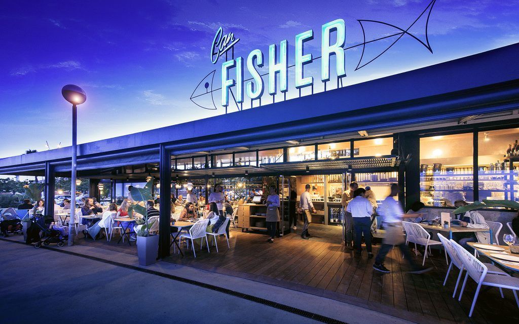 12+ Can Fisher Barcelona